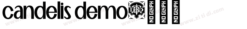 candelis demo字体转换